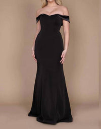 Ladivine - Off The Shoulder Mermaid Dress