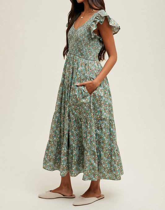 Wishlist - Cornelia Midi Dress