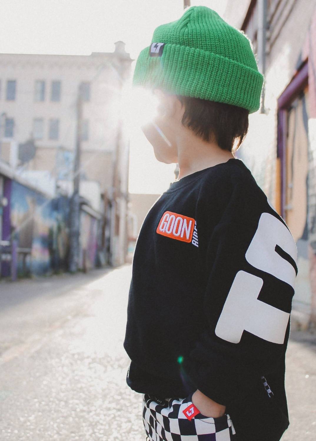 Little Trouble - Too Fast Crewneck Pullover