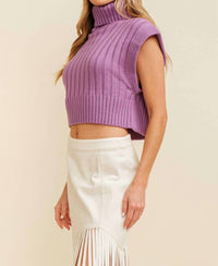 Cloud Ten - Delaney Sleeveless Sweater