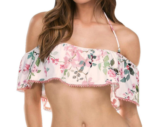 Isabella Rose - Off The Shoulder Bikini Top