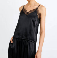 Bella Dahl - Lace Trim Camisole