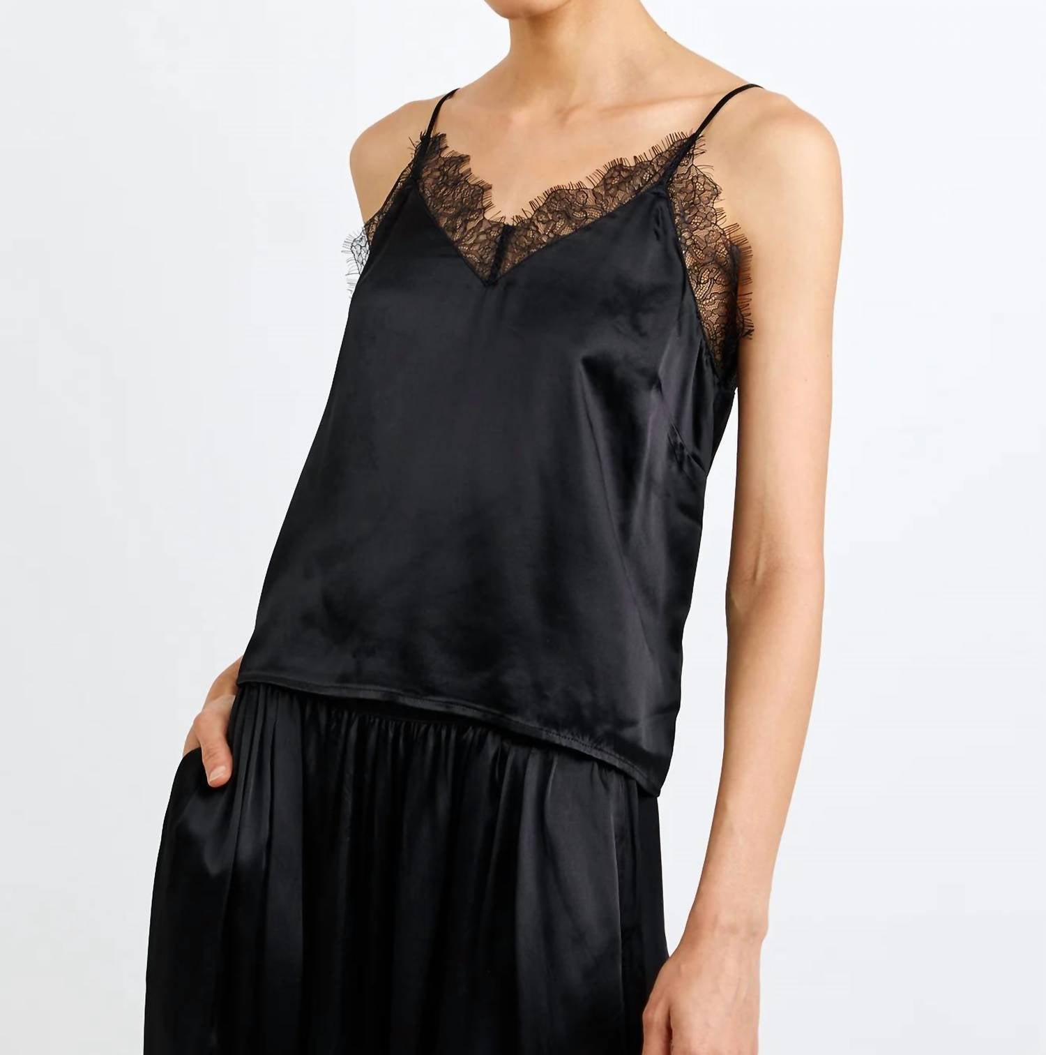 Bella Dahl - Lace Trim Camisole