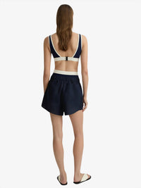 Bondi Born - Leiden Elasticated Waistband Short