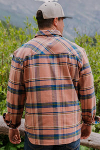 Burlebo - Plaid Flannel Shirt