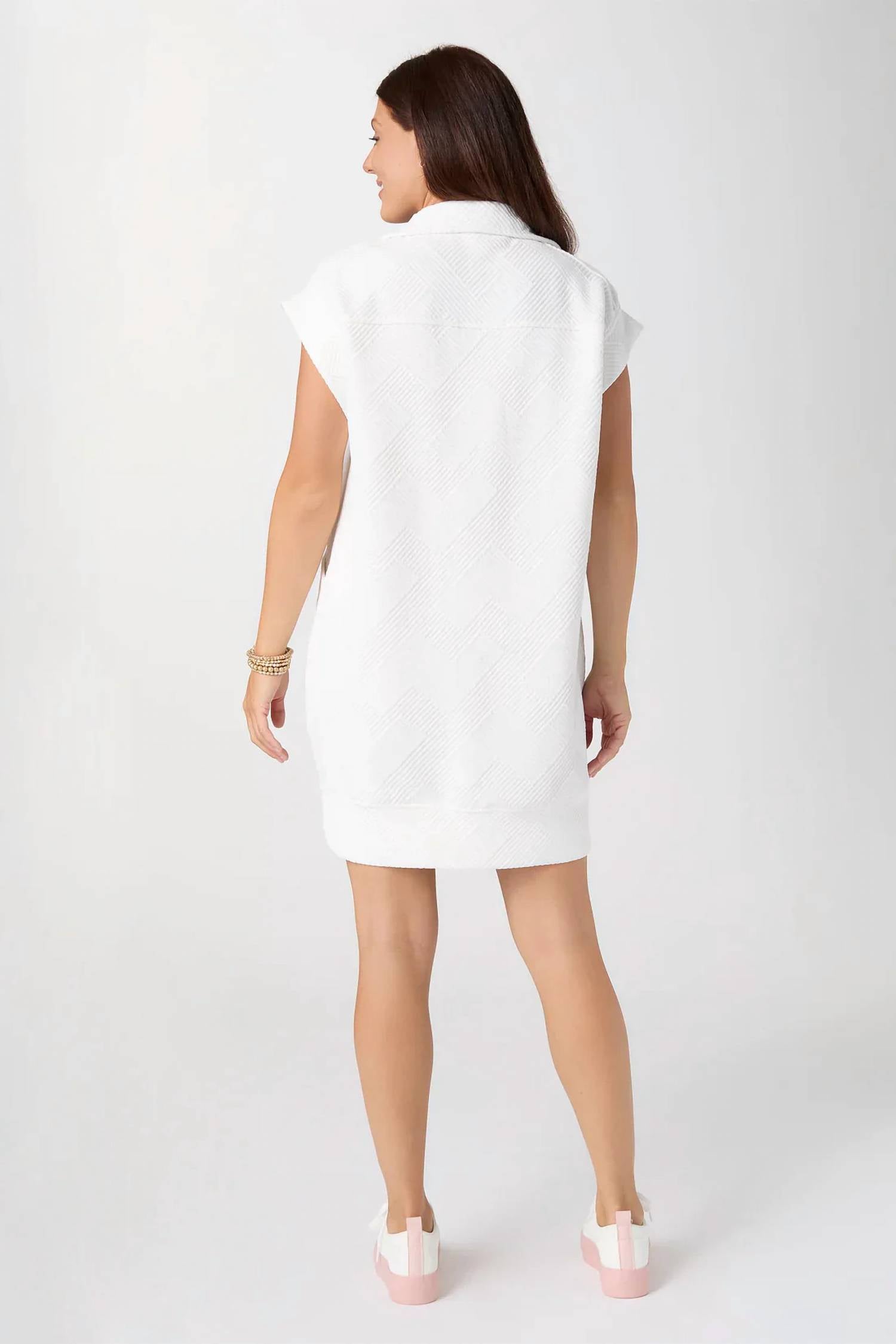 Coco + Carmen - Serena Quilted Dress