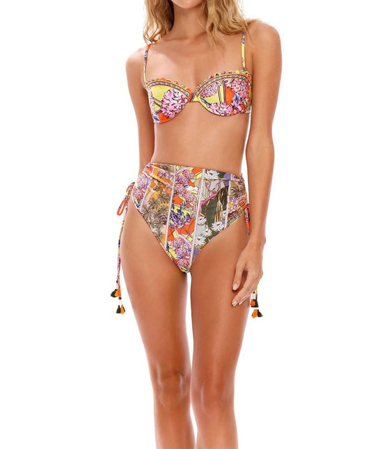 Agua Bendita - Etta Reversible Hand-Crafted Bikini Bottom