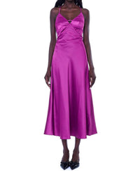 Moon River - Tie Back Midi Dress