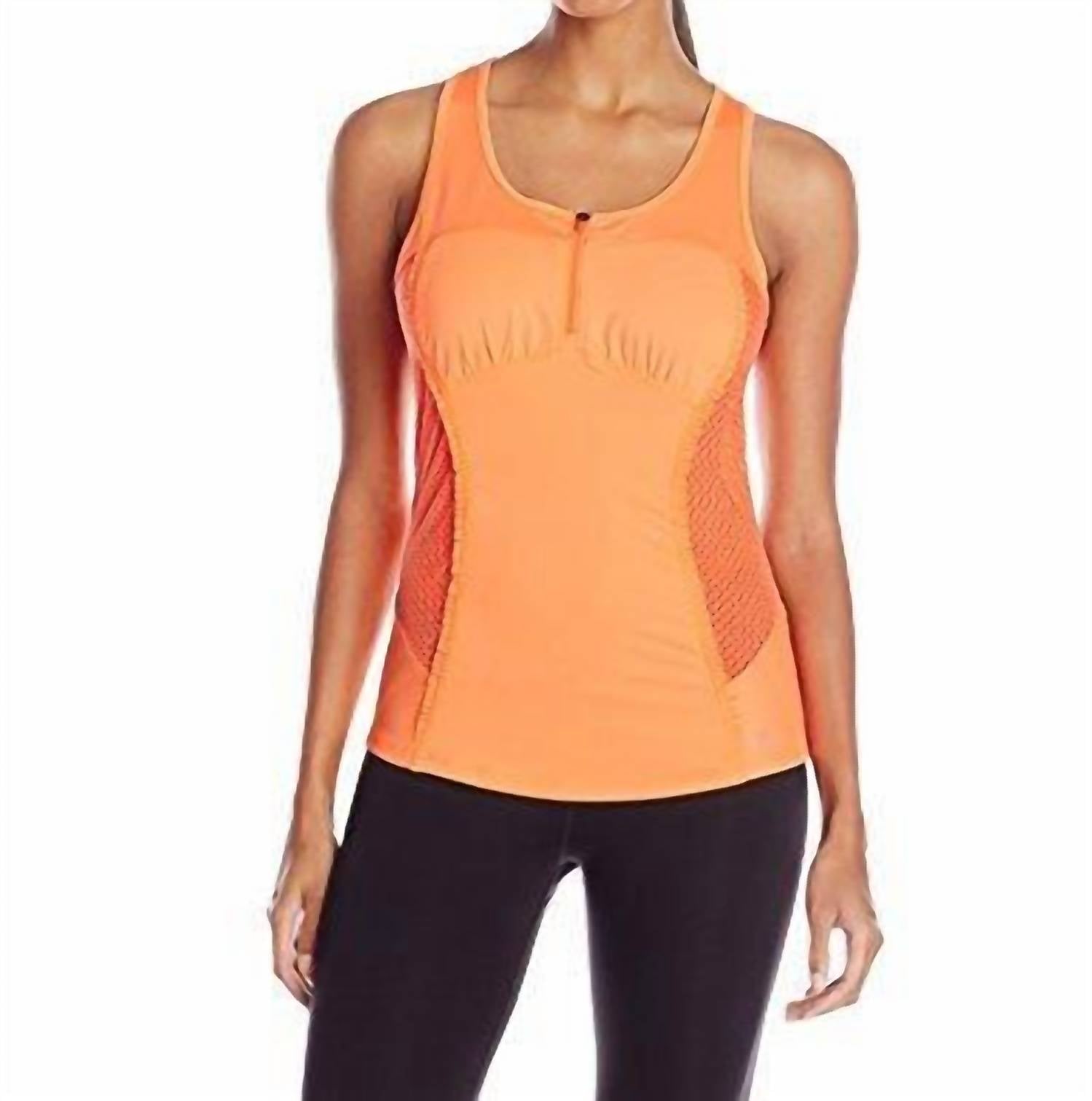 Betsey Johnson - Women's Zip Front Tank Top
