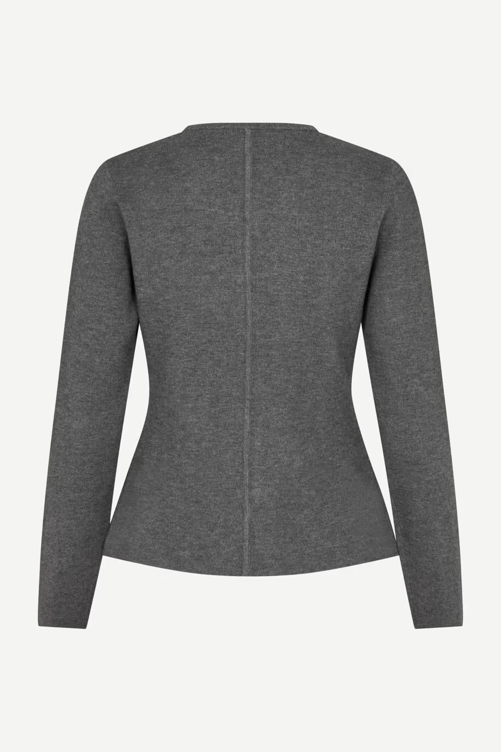 SAMSOE Salula Jacket in dark grey - women's jacket - view 4