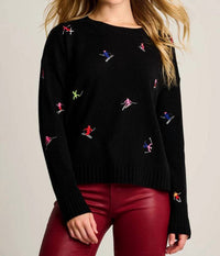 Lisa Todd - Hit The Slopes Long Sleeve Sweater