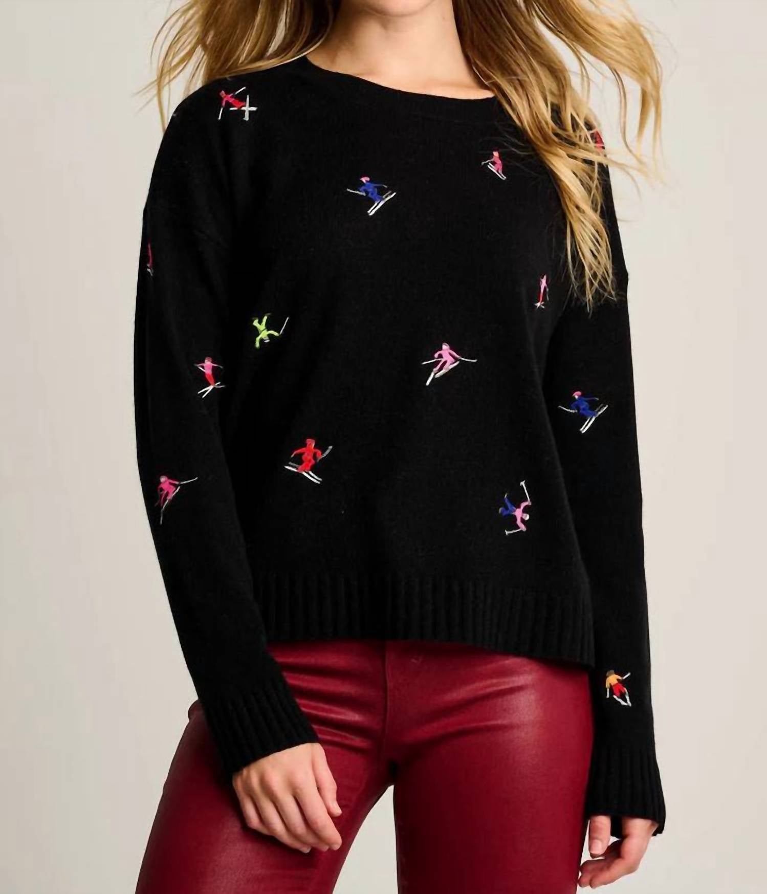 Lisa Todd - Hit The Slopes Long Sleeve Sweater