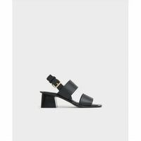 Mansur Gavriel - Women's Double Strap Heeled Sandals