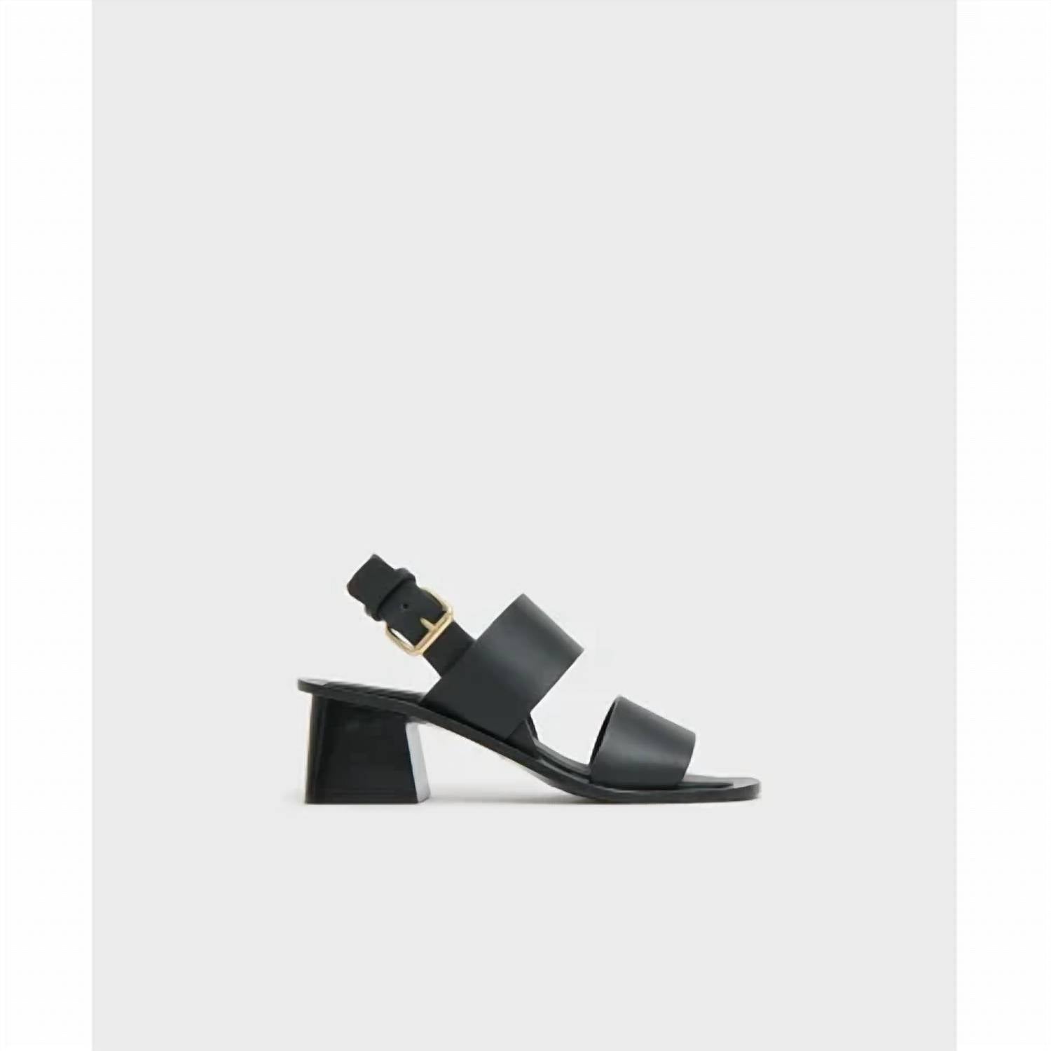 Mansur Gavriel - Women's Double Strap Heeled Sandals