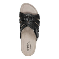 Earth - Women's Sassoni Strappy Slip-on Flat Sandals