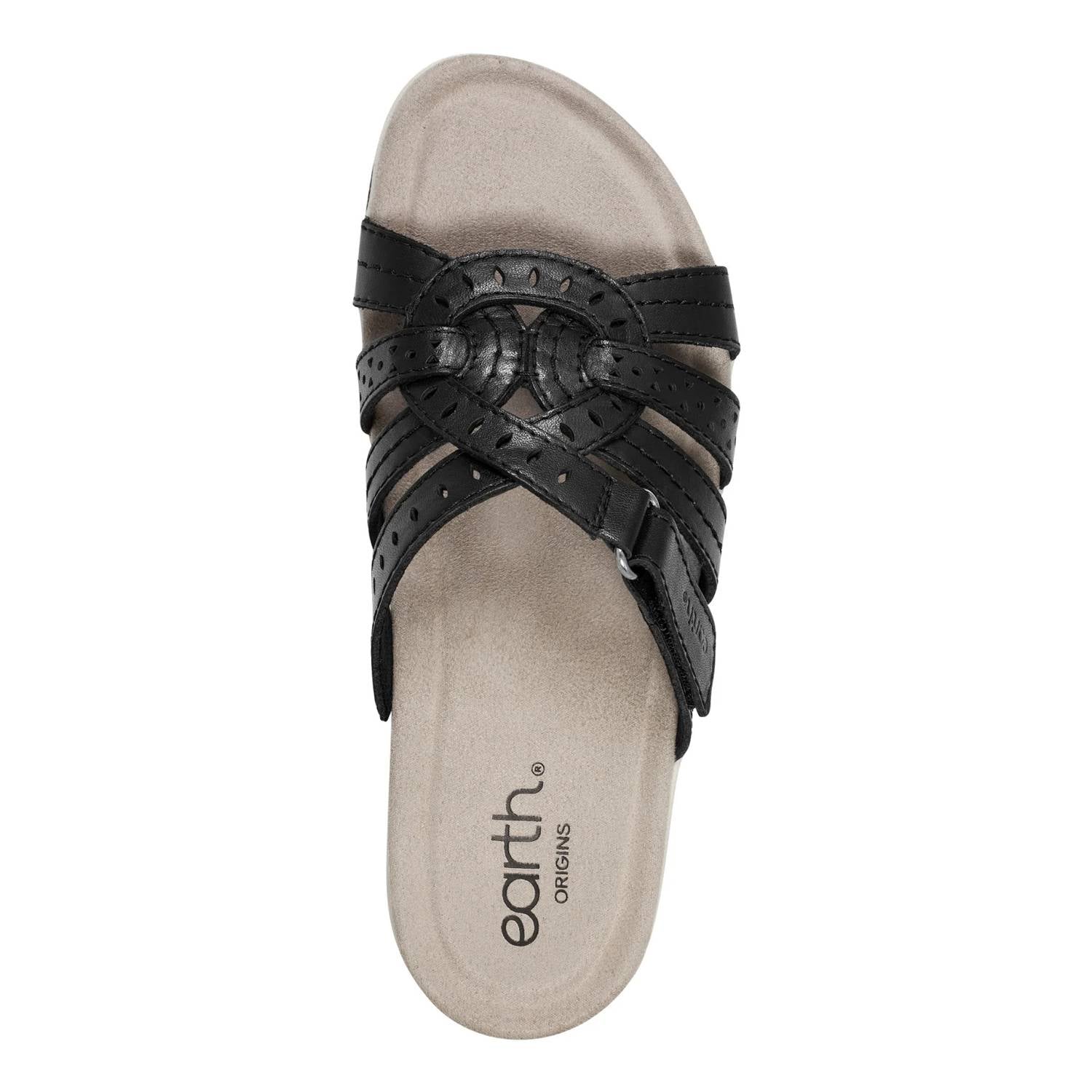 Earth - Women's Sassoni Strappy Slip-on Flat Sandals