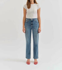 Daze - Women's Sundaze High Rise Straight Jeans