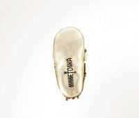 Minnetonka - Girl's Rosie Metallic Leather Bootie