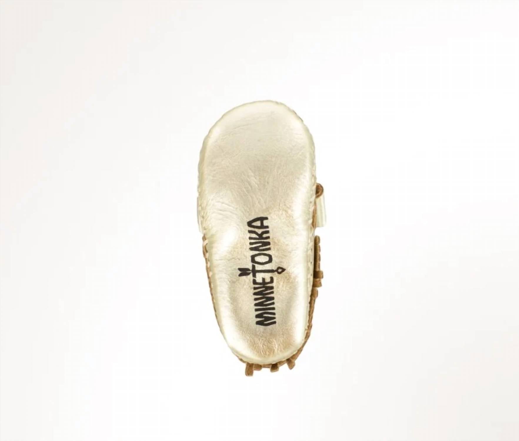 Minnetonka - Girl's Rosie Metallic Leather Bootie