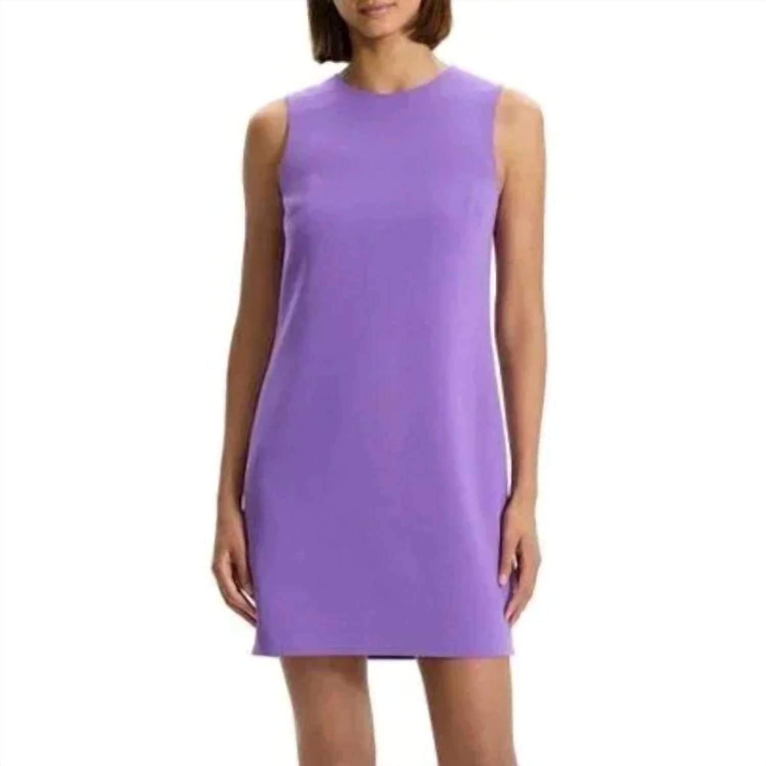 Theory - Admiral Crepe Shift Dress