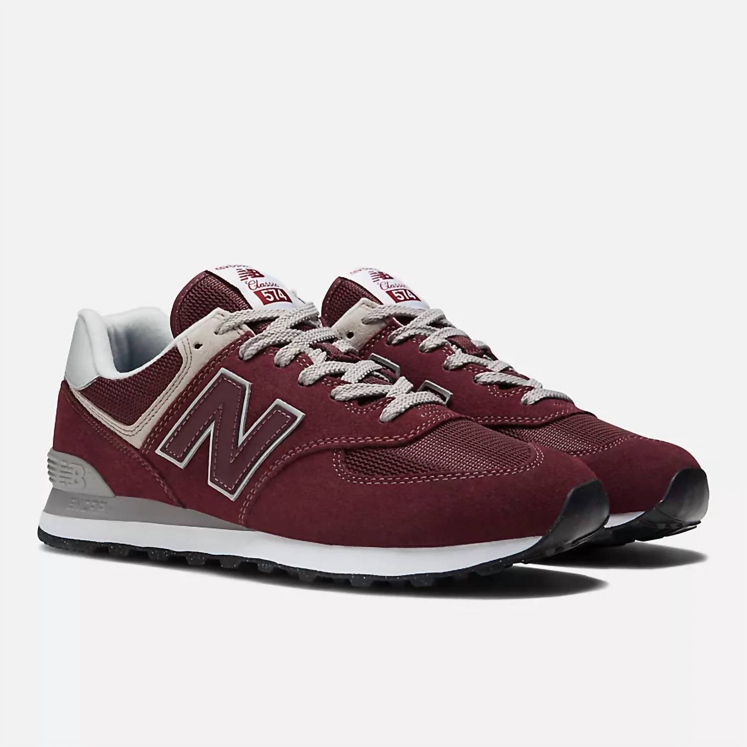 New Balance Men’s Ml574evm Round Toe Sneaker - men's sneaker - alternate view