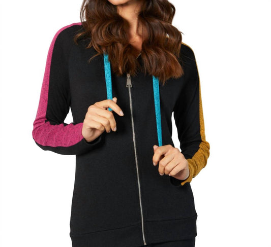 Zip Up Hoodie Cardigan