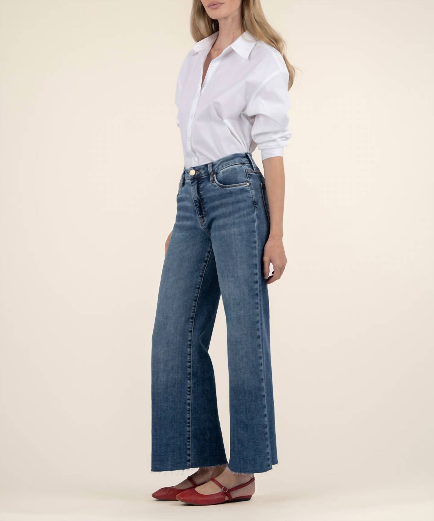 Kut From The Kloth - Meg High Rise Jean