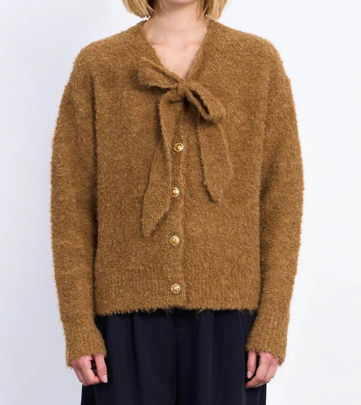 Molly Bracken - Bow Front Cardigan