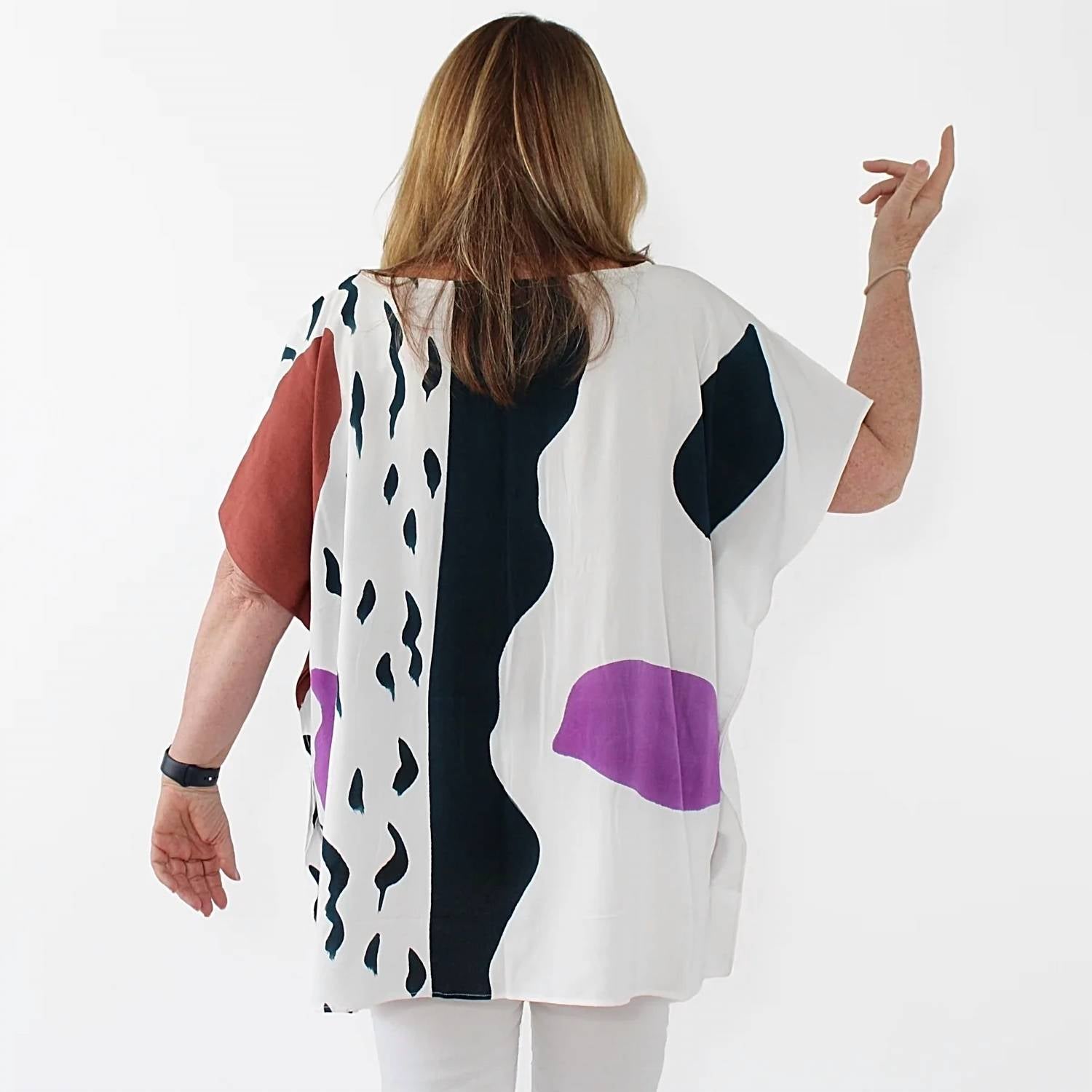 Sylca Designs - Short Sleeve Blouse