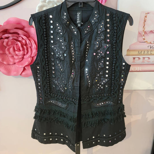 Berek - long mirrored vest