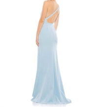 Ieena For Mac Duggal - One Shoulder Backless Formal Dress