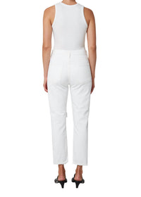 Agolde - Riley Crop Straight Jean