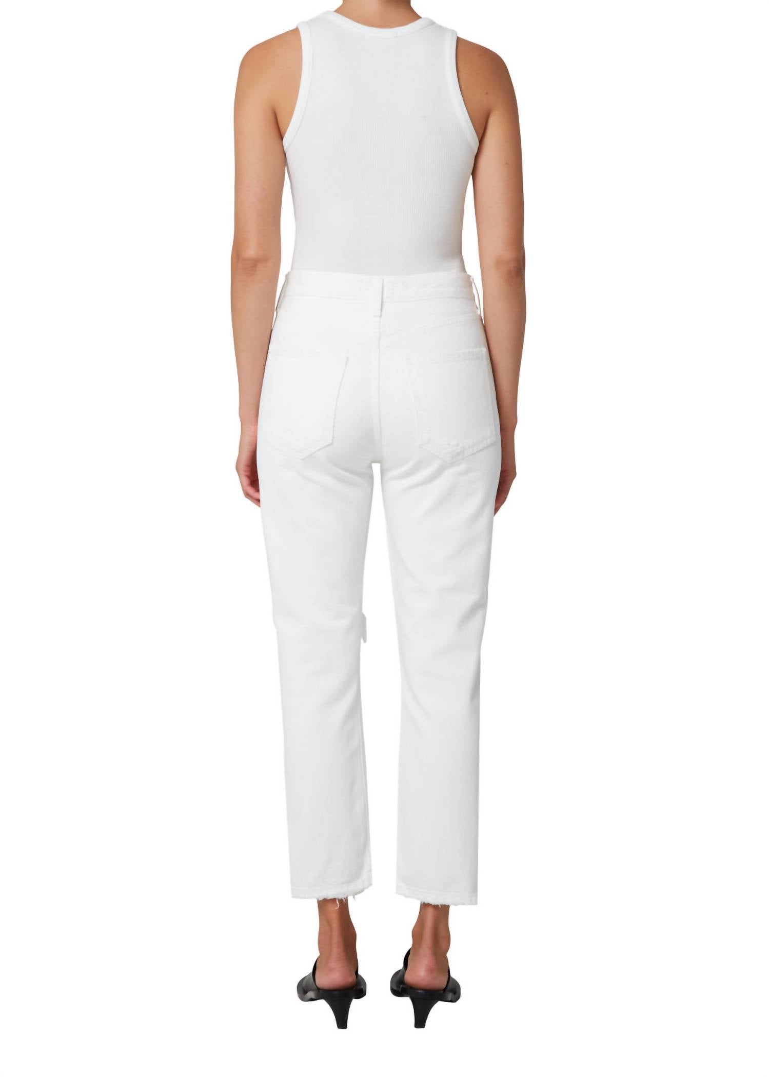 Agolde - Riley Crop Straight Jean