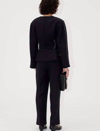 Stine Goya - Adjustable Waist Zip Up Jacket