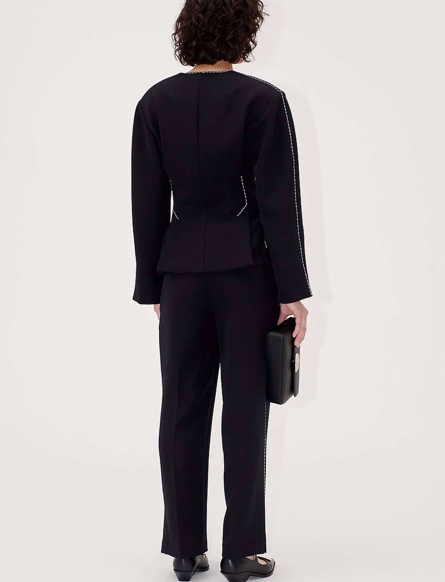 Stine Goya - Adjustable Waist Zip Up Jacket