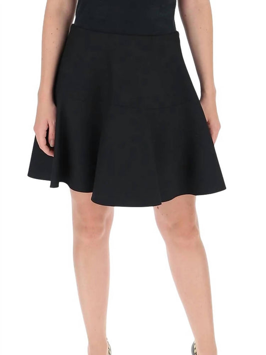 Valentino - Flared Mini Skirt