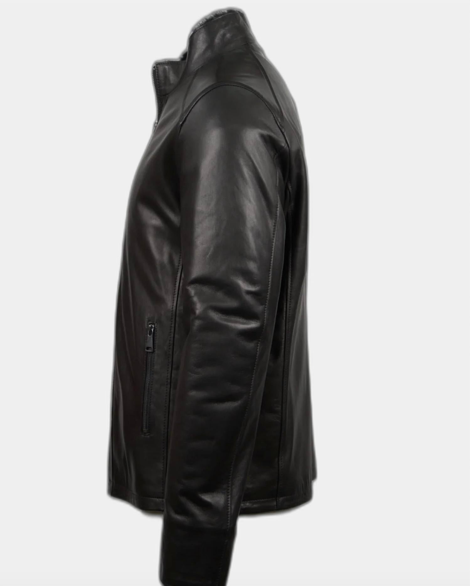 Lusso Beni - Alure Leather Jacket