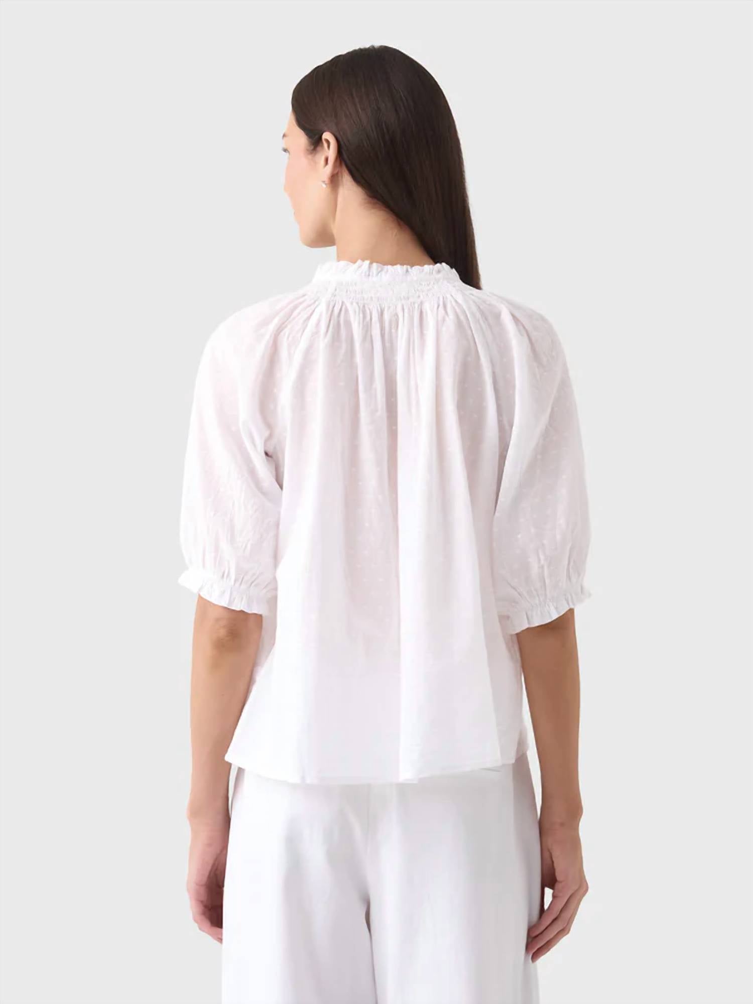 M.A.B.E. - Lotta Short Sleeve Top