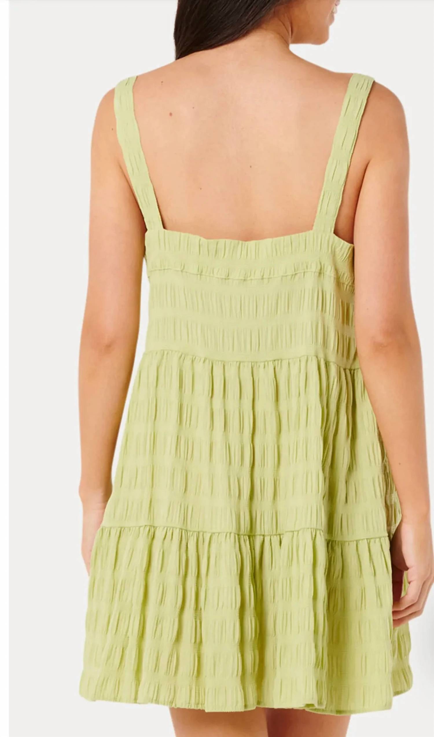 Rip Curl - Cala Nights Seersucker Dress