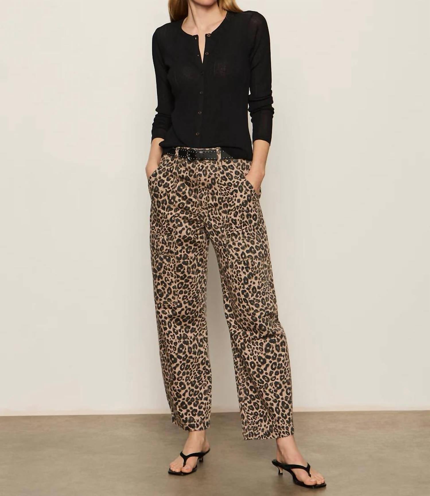 Sanctuary - Boyfriend Utility Pant