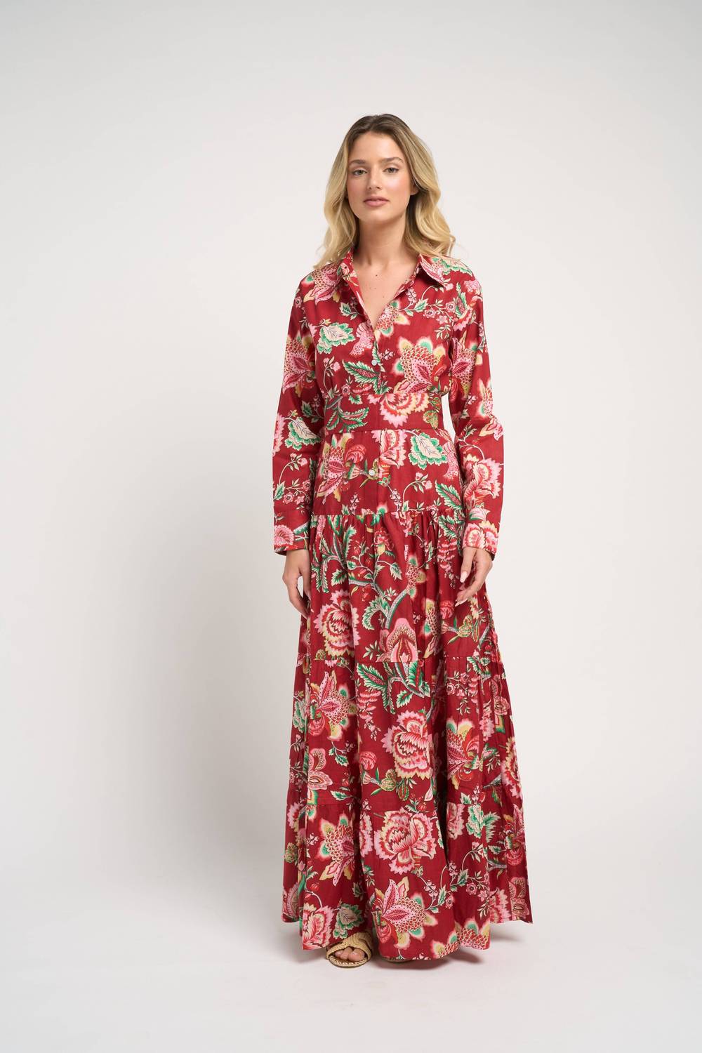 Guadalupe Design - Meredith Peony Dress