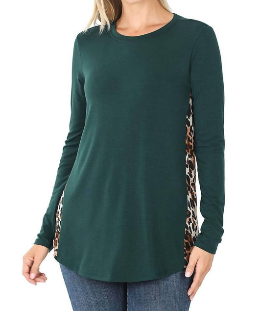 Zenana - Crewneck Long Sleeve Top