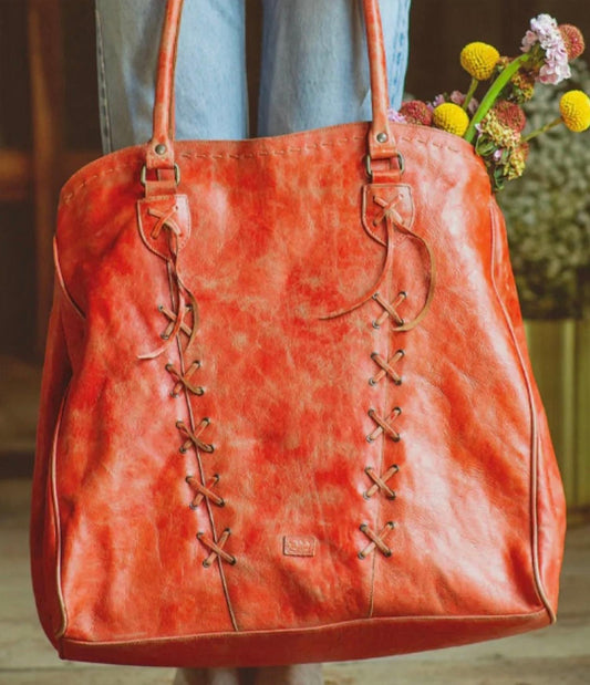 Bedstu - Rebekah Leather Tote Handbag