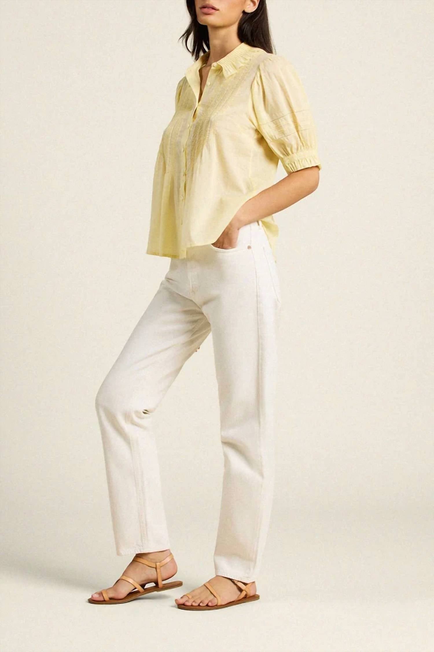Trovata - Jess Short Sleeve Blouse