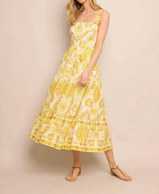 Cara Cara - Margarita Midi Dress