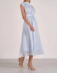 Elan - Chateau Days Tie Waisted Dress
