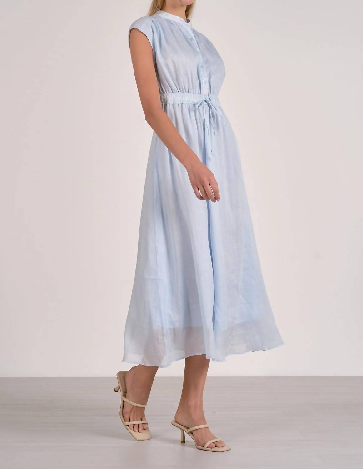 Elan - Chateau Days Tie Waisted Dress
