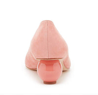Pour La Victoire - Women's Kiki Unique Sphere Heel Pointed Toe Dress Classic Fashion Pumps