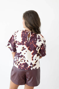 Crosby By Mollie Burch - Palomino Doris Top
