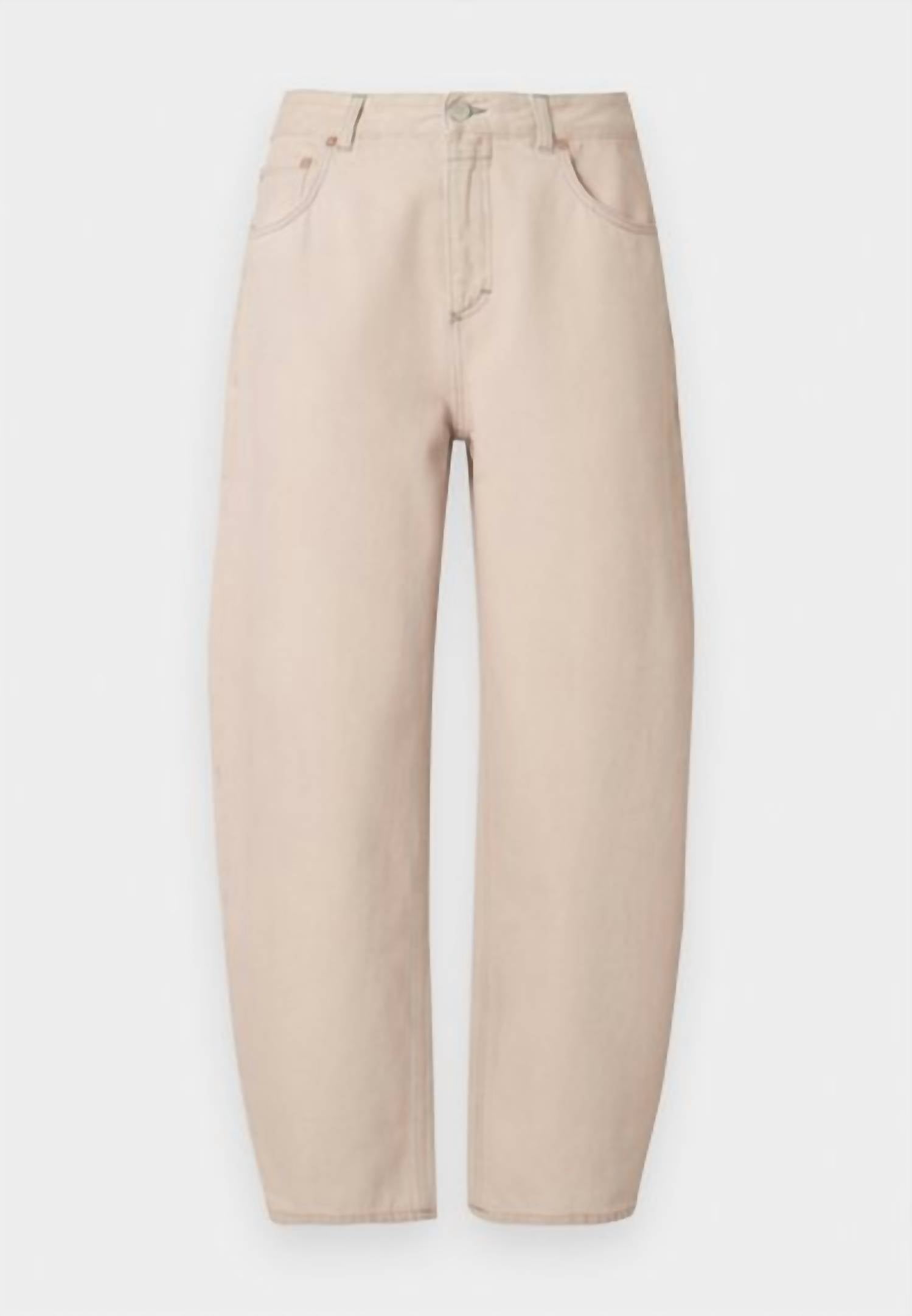 CLOSED Jazzie Barrel Jeans in blush pink - women's jeans - view 5